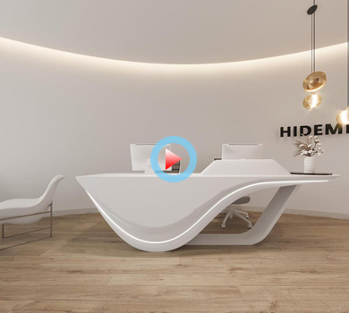 現(xiàn)代簡約風格辦公室設(shè)計全景案例