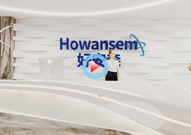 醫療公司辦公室設計全景案例