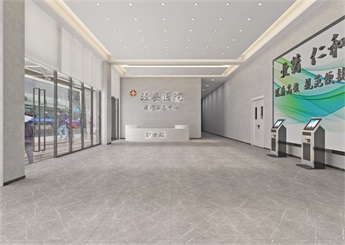 縣醫院應急醫療中心裝修設計案例