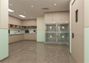 嘉興寵物醫院裝修設計效果圖